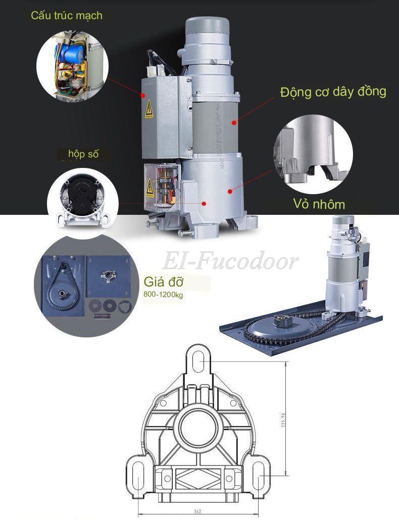 Cửa cuốn chống cháy được thiết kế để tự động ngăn lửa lan tỏa, đảm bảo an toàn trong các khu vực có nguy cơ bị hỏa hoạn 