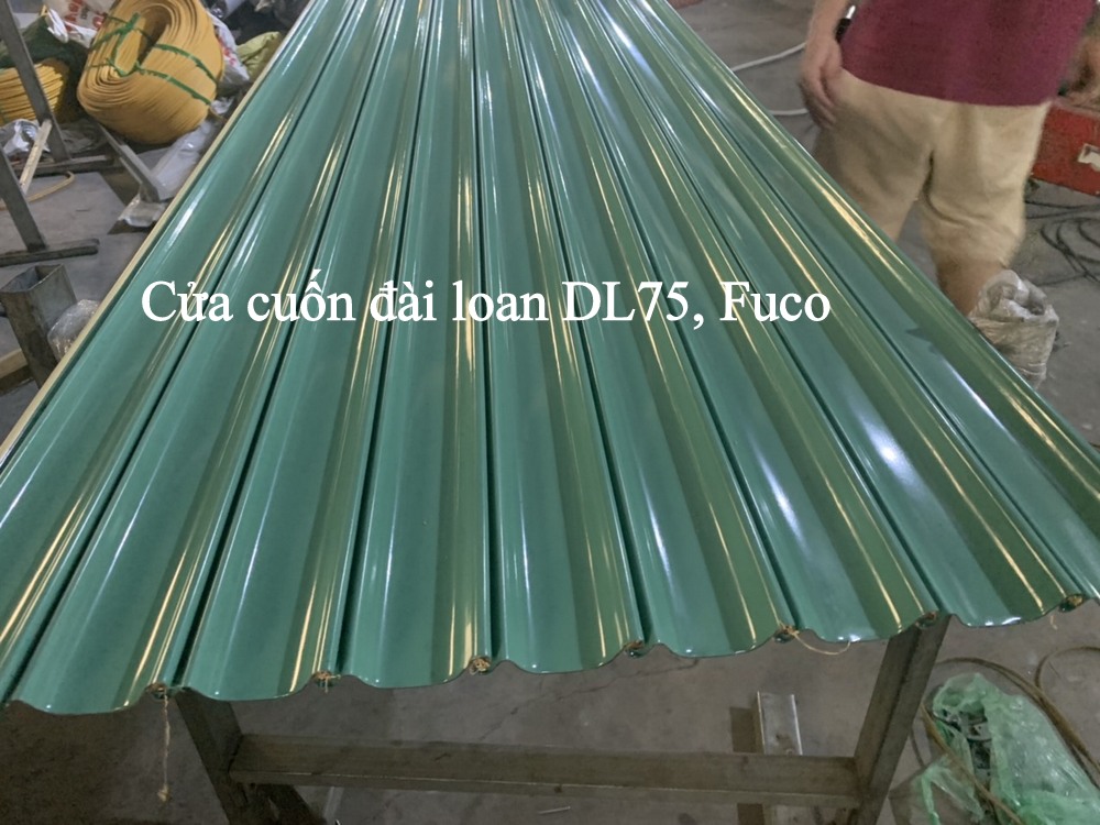 Nguyên liệu tôn mạ màu Đài Loan, chất liệu sắt mạ kẽm