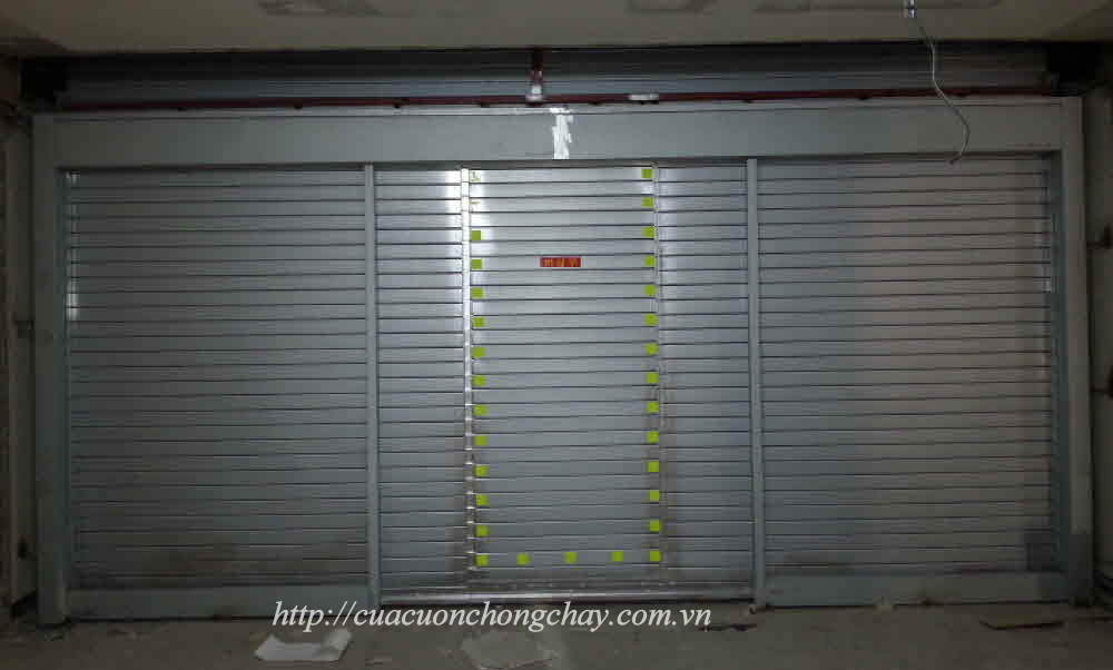 Cửa cuốn ngắn cháy shutter door