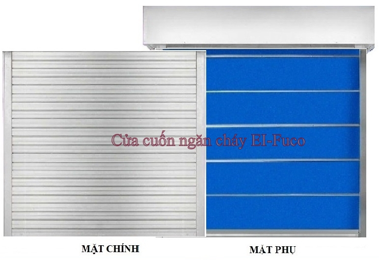 Cửa cuốn chống cháy EI 60 phút