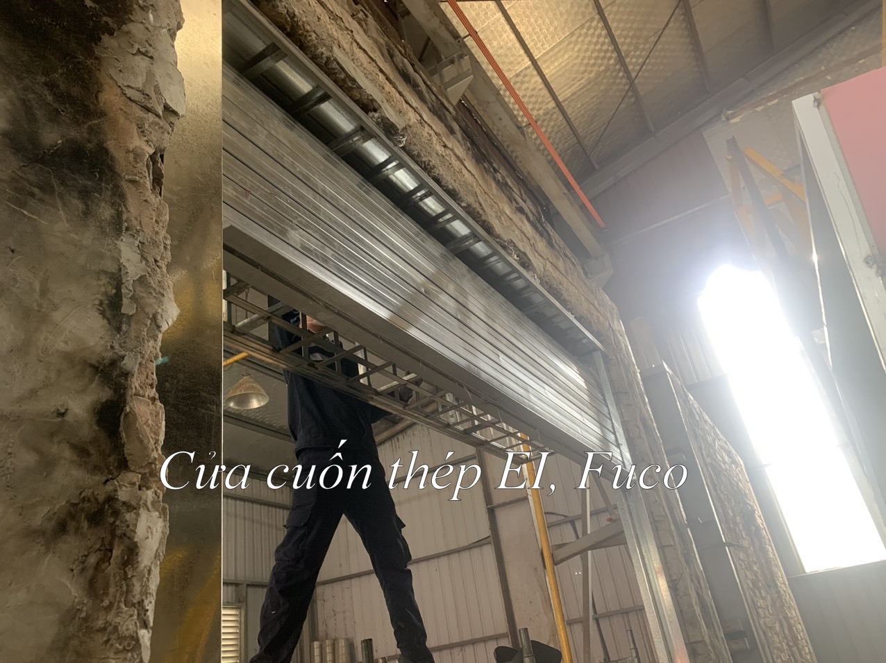 như cửa cuốn ngăn cháy EI15, cửa cuốn ngăn EI30, cửa cuốn ngăn cháy EI45, cửa cuốn ngăn cháy EI60