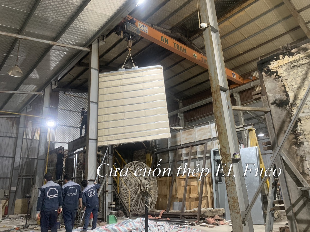  cửa cuốn ngăn cháy EI70, EI90, Cửa cuốn ngăn cháy EI, cửa cuốn ngăn cháy EI60, cửa cuốn chống cháy cách nhiệt EI70