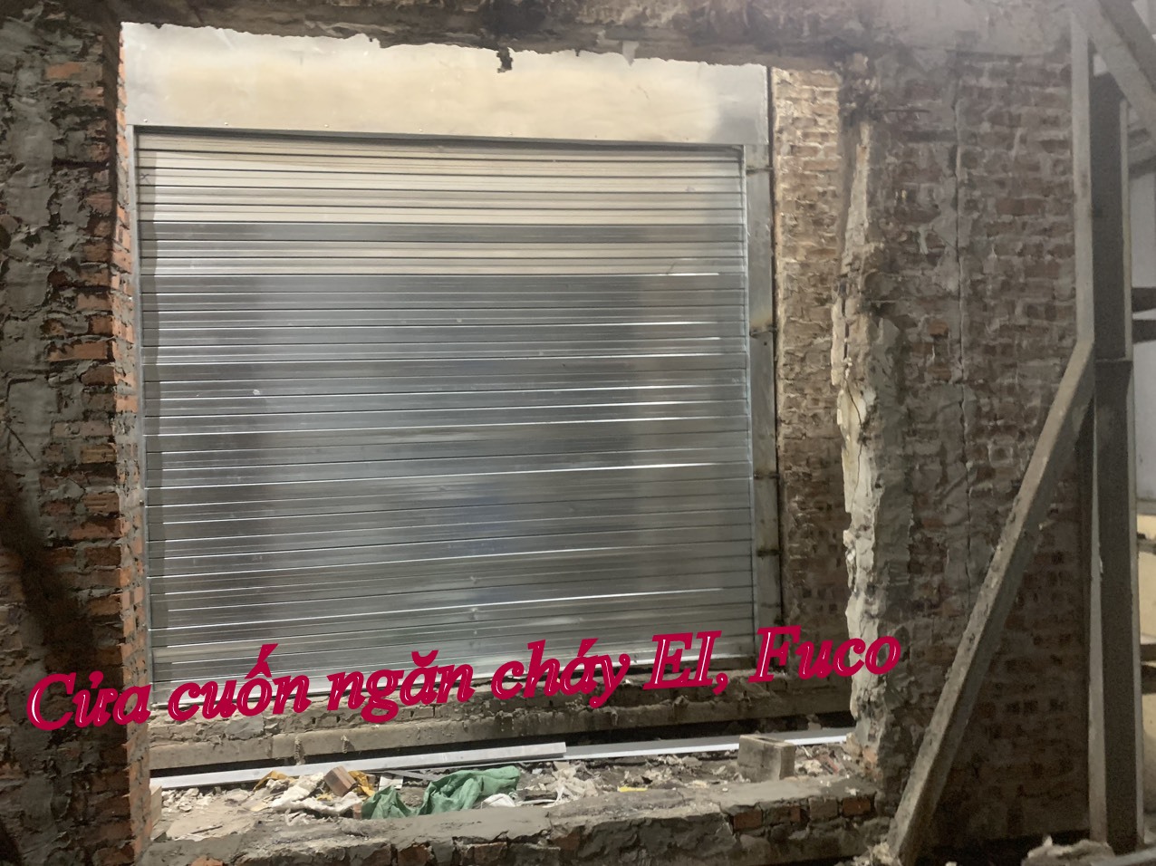 cửa cuốn ngăn cháy EI70, EI90, Cửa cuốn ngăn cháy EI, cửa cuốn ngăn cháy EI60, EI70, Thiết bị cửa cuốn ngăn cháy EI