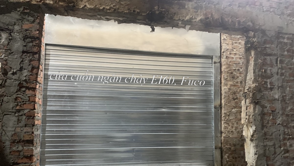 cửa cuốn ngăn cháy EI70, EI90, Cửa cuốn ngăn cháy EI, cửa cuốn ngăn cháy EI60, EI70, Thiết bị cửa cuốn ngăn cháy EI