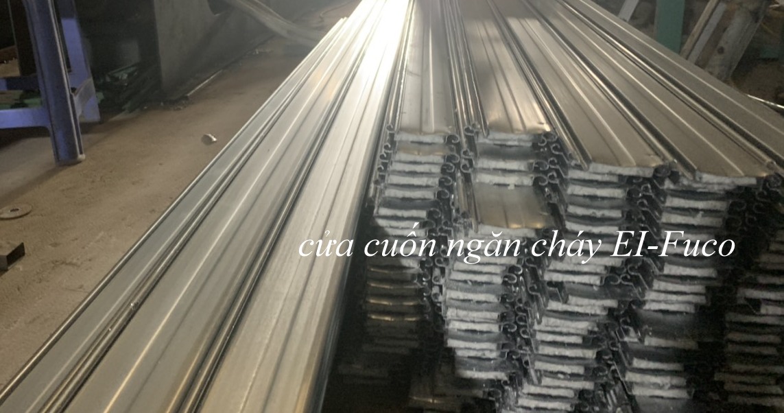 cửa cuốn chống cháy EI, như cửa cuốn ngăn cháy, chống cháy cách nhiệt EI15, cửa cuốn ngăn cháy  EI30