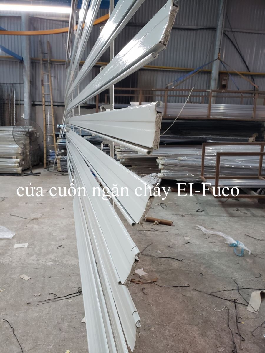 cửa cuốn chống cháy EI, như cửa cuốn ngăn cháy, chống cháy cách nhiệt EI15, cửa cuốn ngăn cháy  EI30