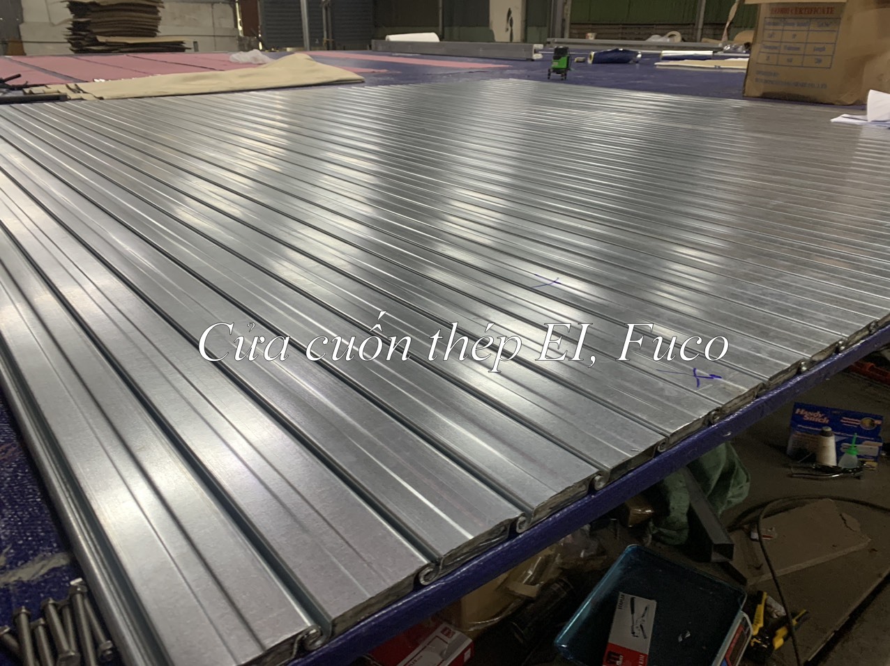  cửa cuốn ngăn cháy EI70, EI90, Cửa cuốn ngăn cháy EI, cửa cuốn ngăn cháy EI60, cửa cuốn chống cháy cách nhiệt EI70