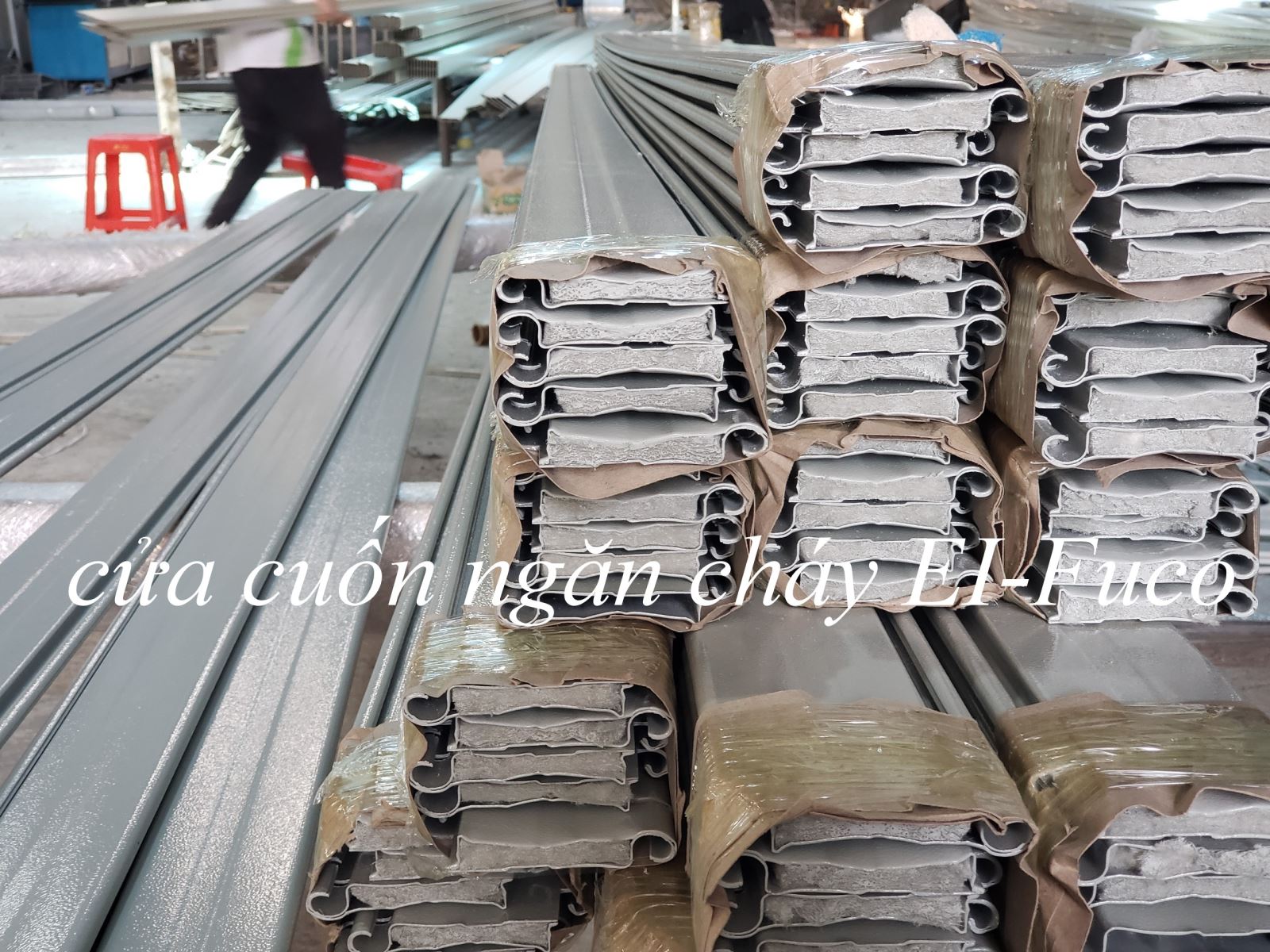  cửa cuốn ngăn cháy EI70, EI90, Cửa cuốn ngăn cháy EI, cửa cuốn ngăn cháy EI60, cửa cuốn chống cháy cách nhiệt EI70