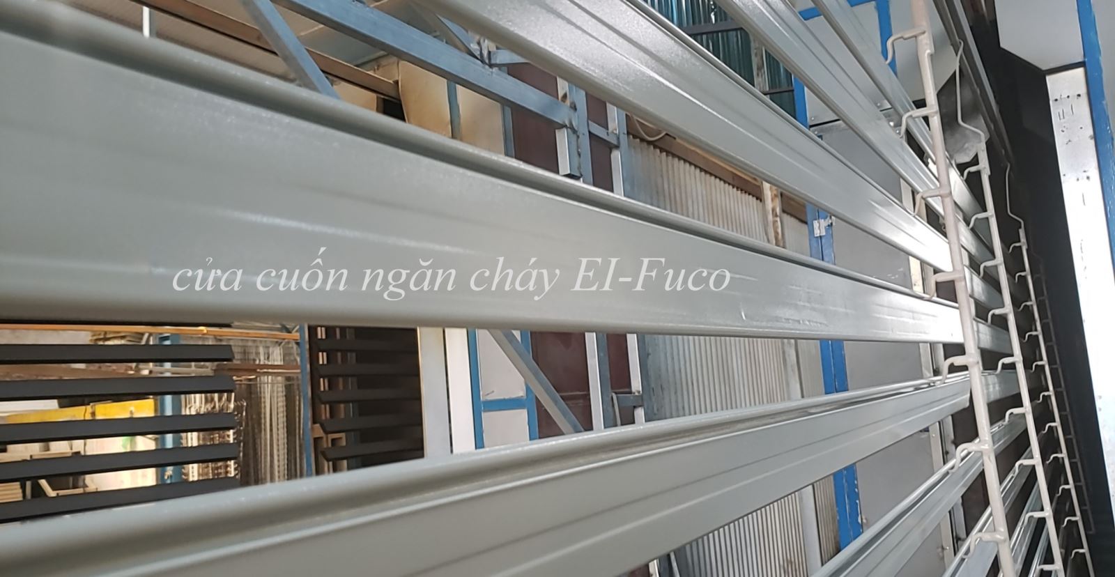 cửa cuốn ngăn cháy, chống cháy cách nhiệt EI45, cửa cuốn ngăn cháy, chống cháy cách nhiệt EI60