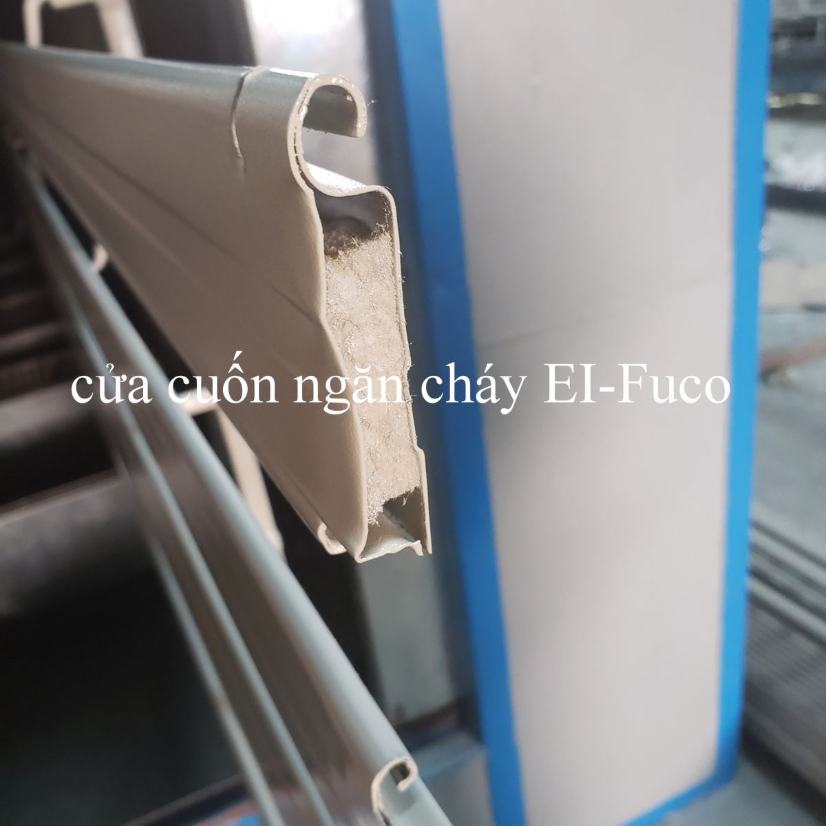  cửa cuốn ngăn cháy EI70, EI90, Cửa cuốn ngăn cháy EI, cửa cuốn ngăn cháy EI60, cửa cuốn chống cháy cách nhiệt EI70