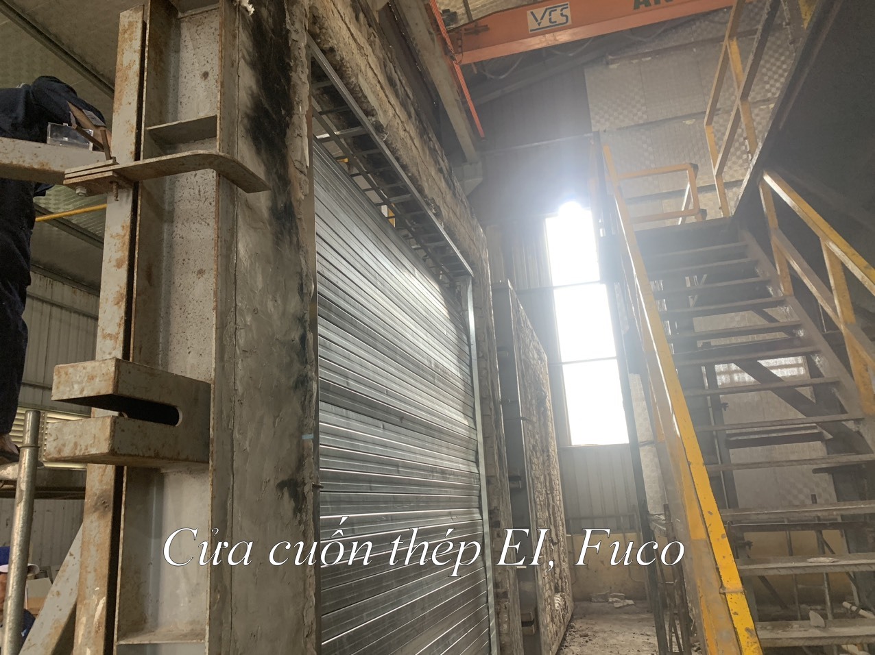 như cửa cuốn ngăn cháy EI15, cửa cuốn ngăn EI30, cửa cuốn ngăn cháy EI45, cửa cuốn ngăn cháy EI60
