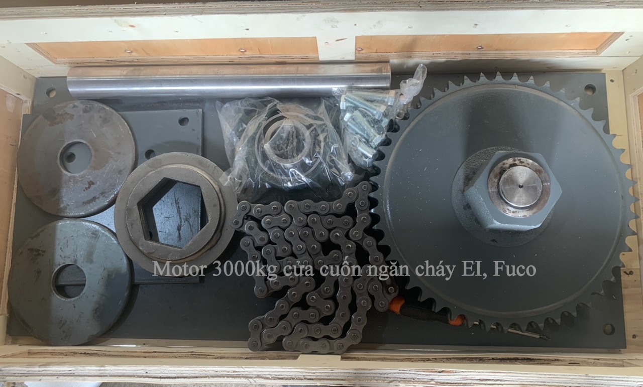 Motor Cửa Cuốn Chống Cháy