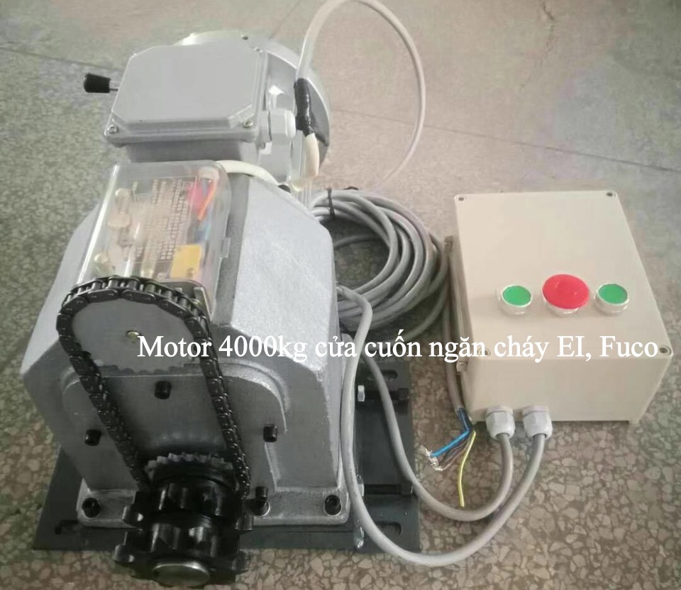 chống cháy và bảo vệ bên trong của motor khỏi nguy cơ cháy nổ