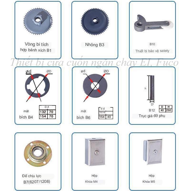 Cửa cuốn chống cháy được thiết kế để tự động ngăn lửa lan tỏa, đảm bảo an toàn trong các khu vực có nguy cơ bị hỏa hoạn 