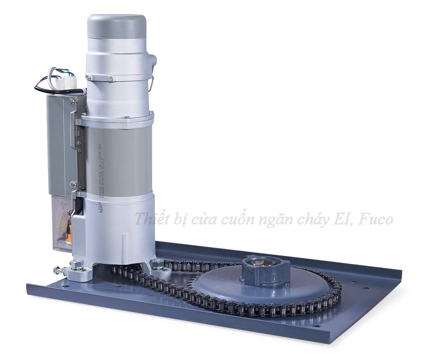 motor cửa cuốn chống cháy