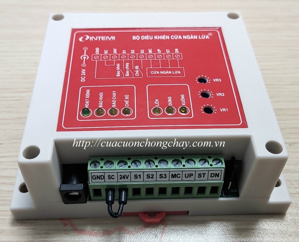 Các loại mô tơ cửa cuốn chống cháy
