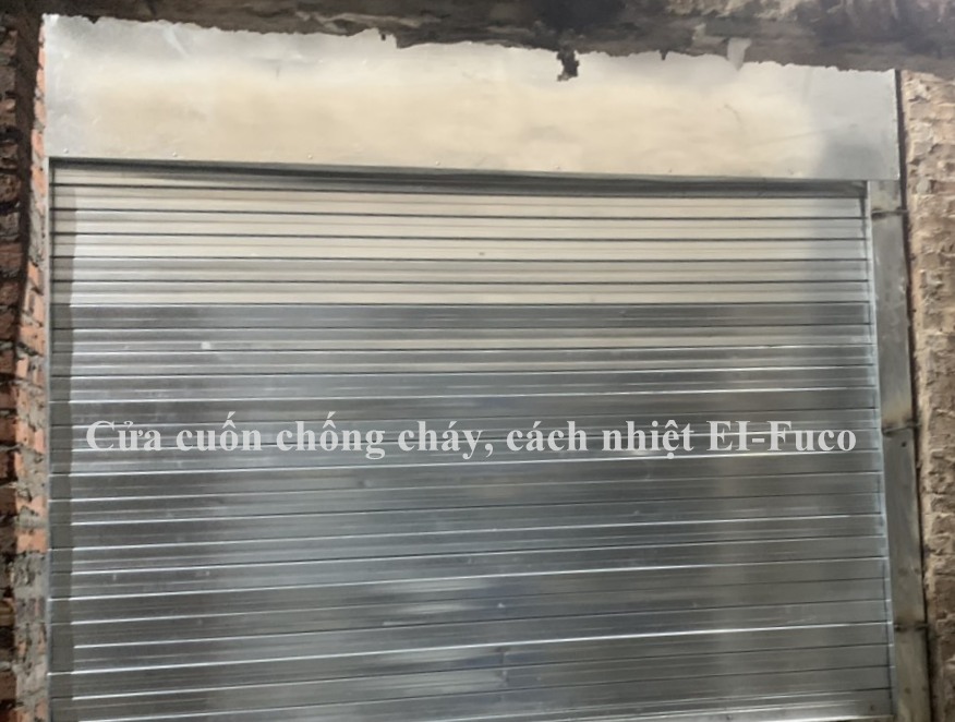 như cửa cuốn ngăn cháy EI15, cửa cuốn ngăn EI30, cửa cuốn ngăn cháy EI45, cửa cuốn ngăn cháy EI60