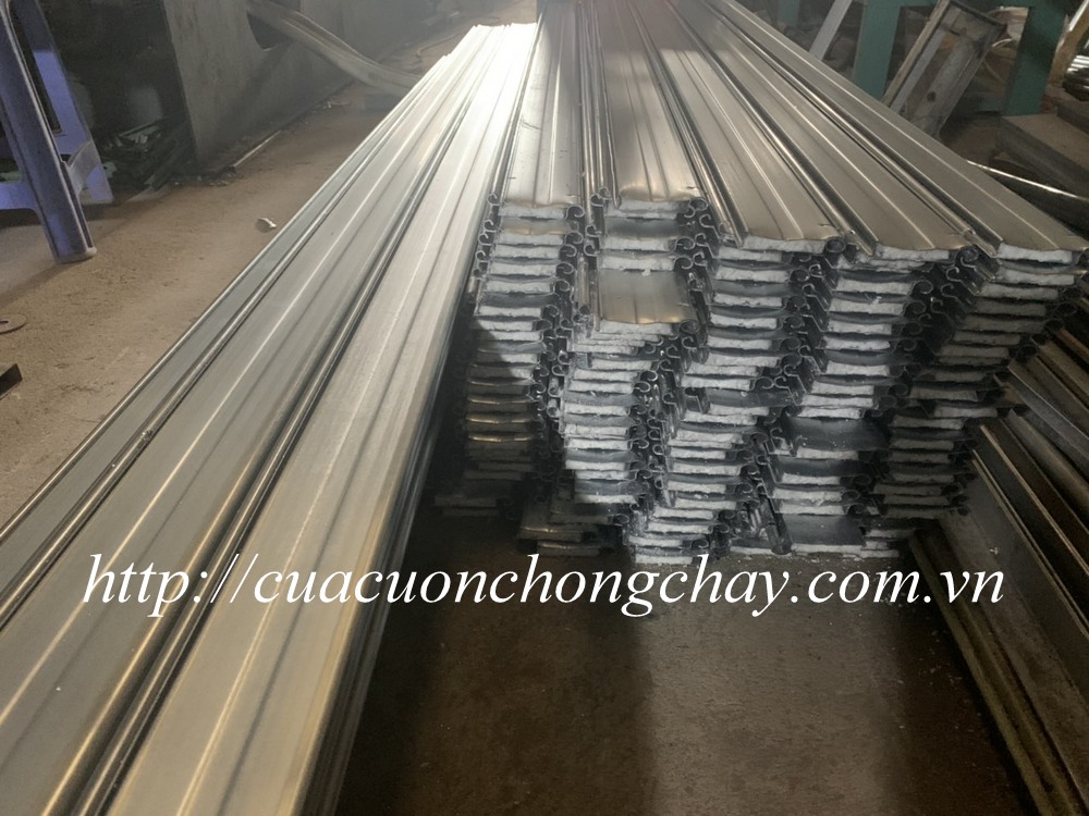 Báo giá cửa cuốn chống cháy 120 phút