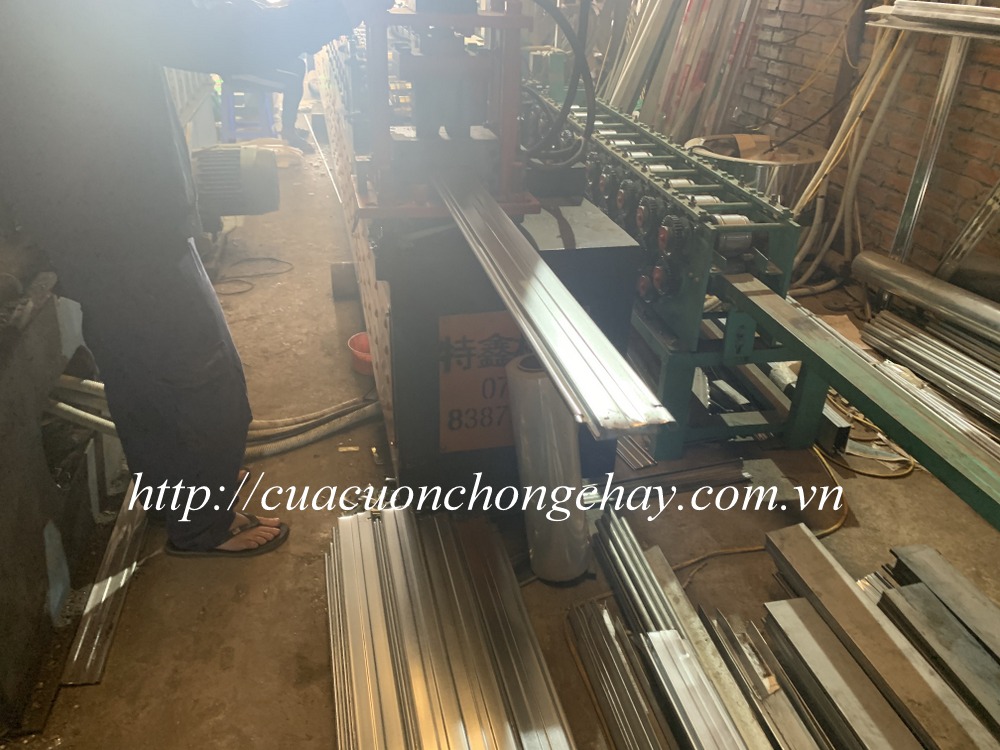 Cửa cuốn chống cháy tại Hà Nội 