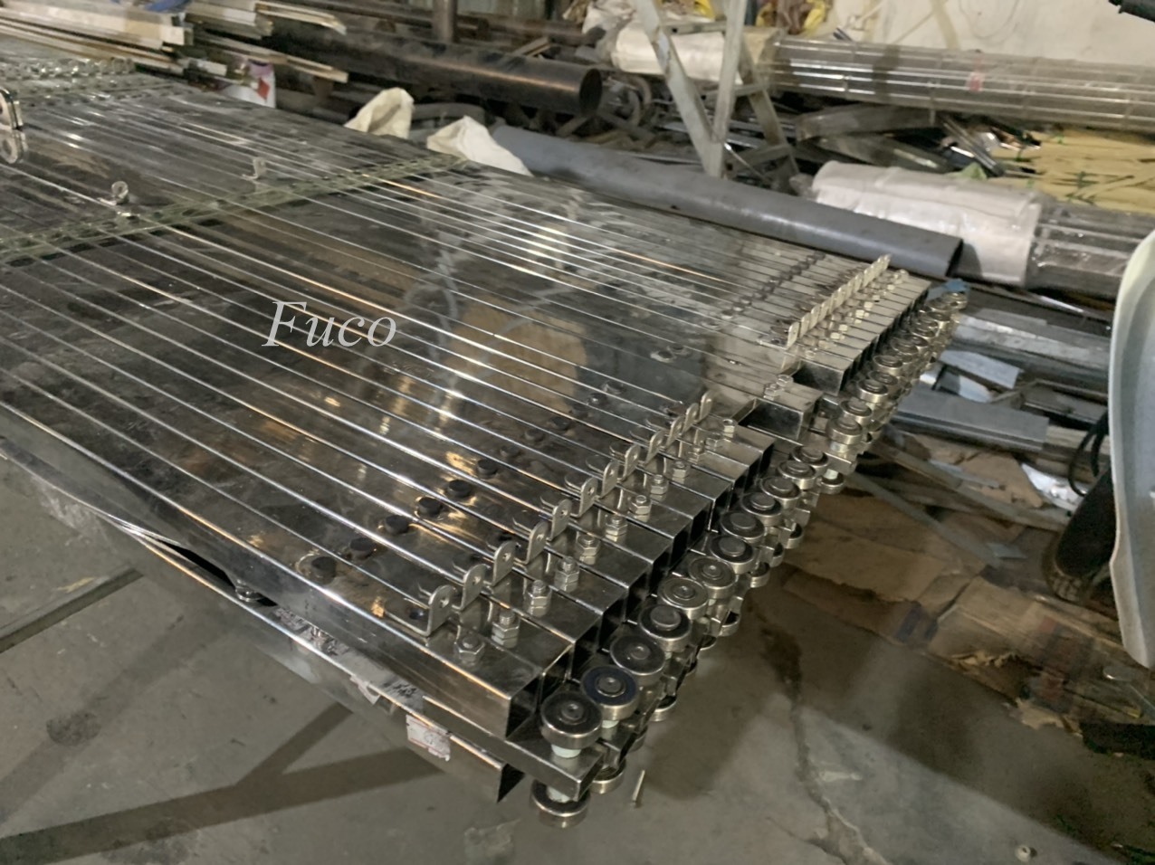 Bảng báo Giá Cửa Xếp Inox 304 mới nhất 