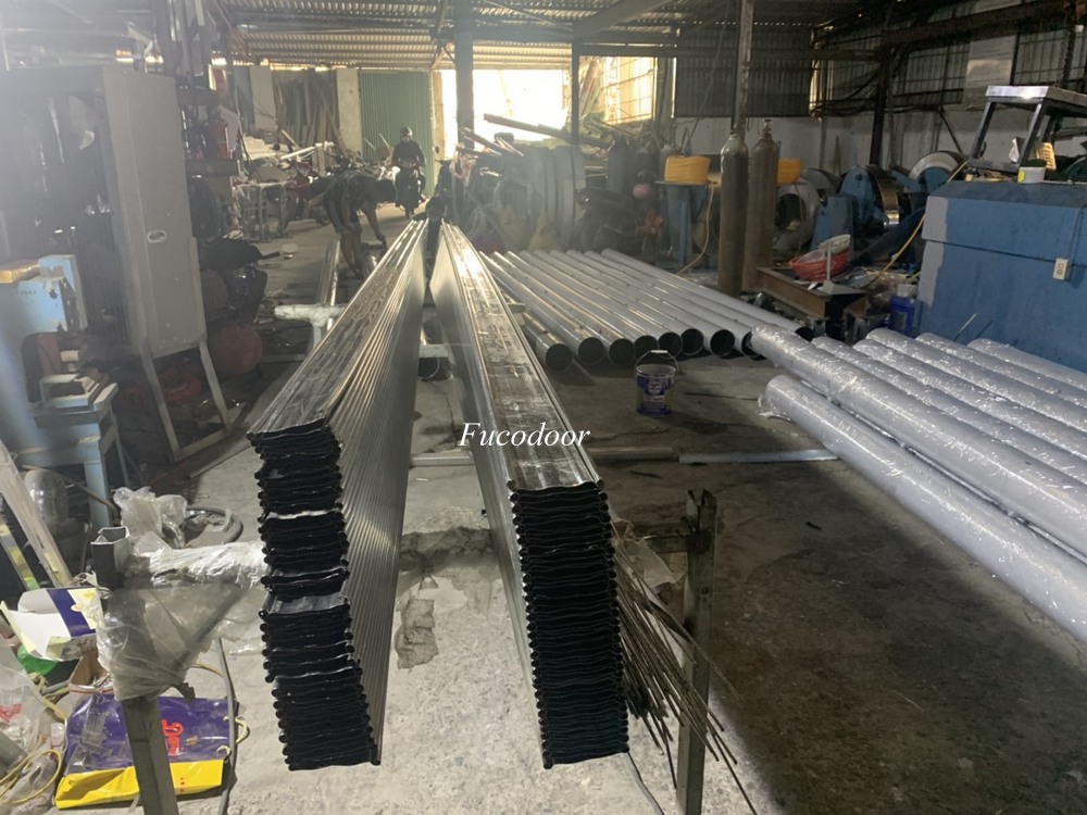 Cửa xếp INOX chống trộm