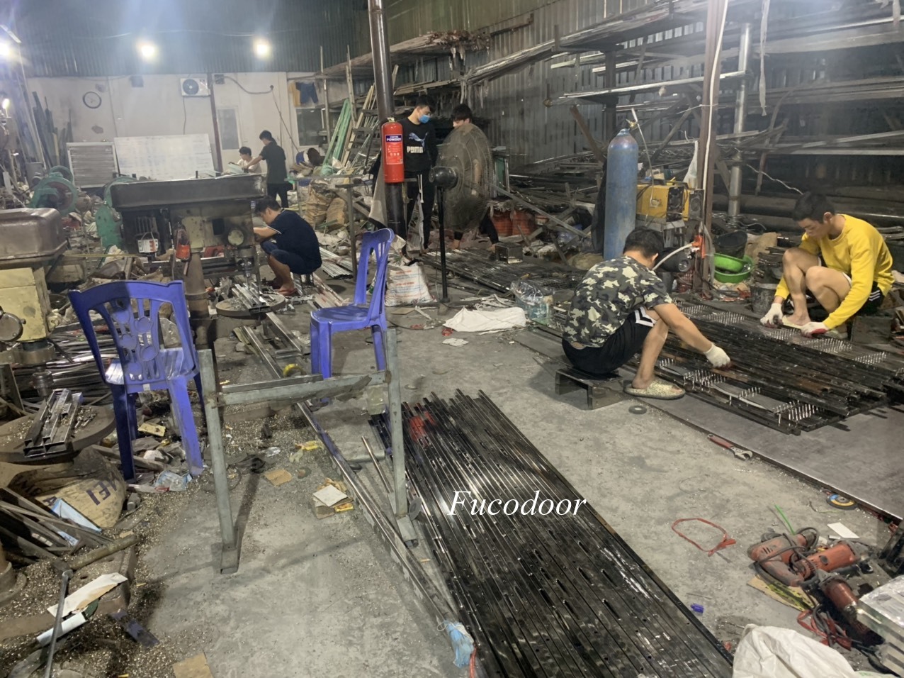 Cửa xếp INOX chống trộm
