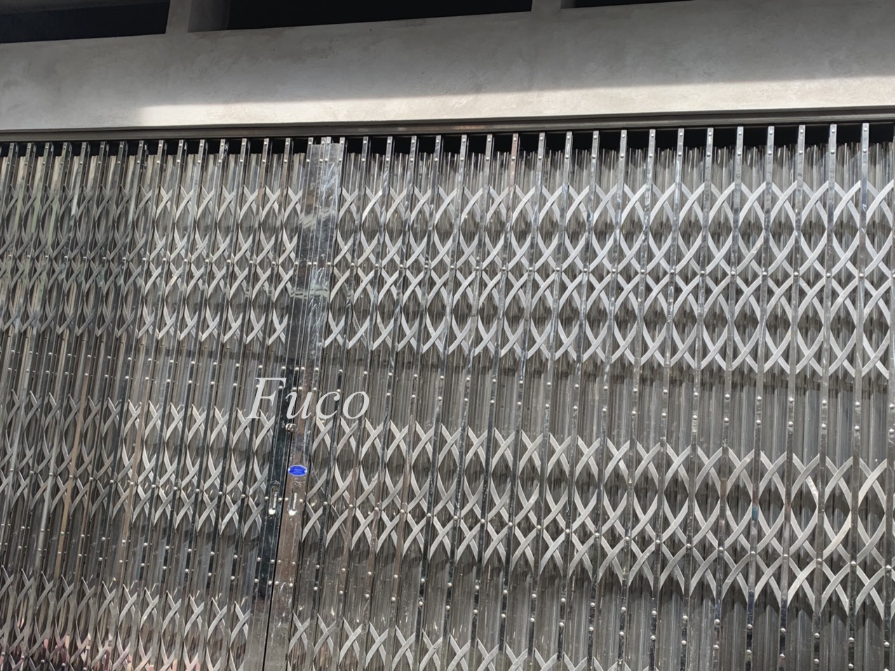 Sản xuất cửa xếp INOX Hà Nội