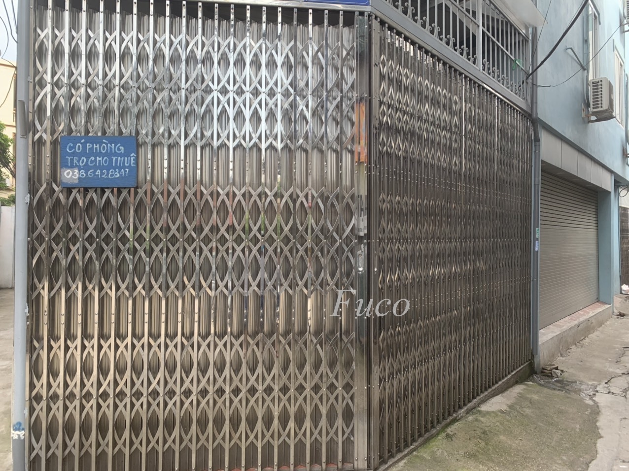 cửa xếp inox tại hà nội